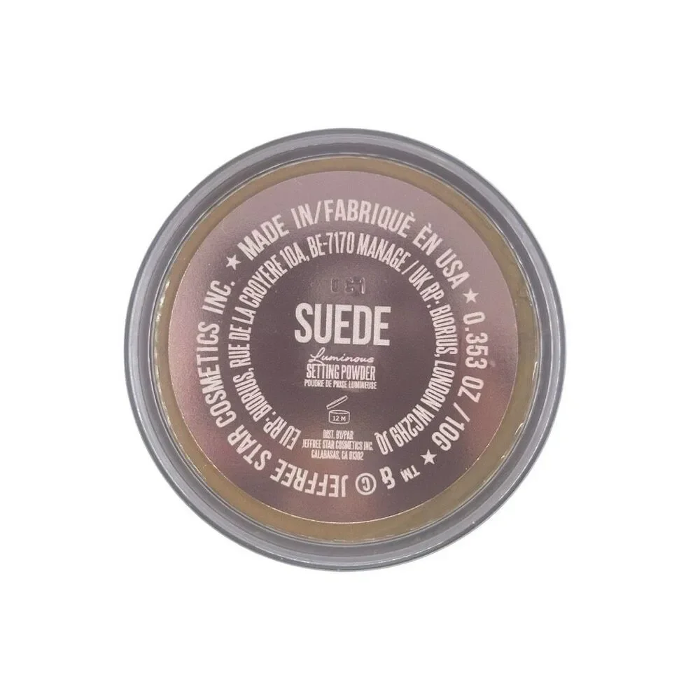 Jeffree Star Cosmetics Magic Star Luminous Setting Powder - Suede - 0.353 oz